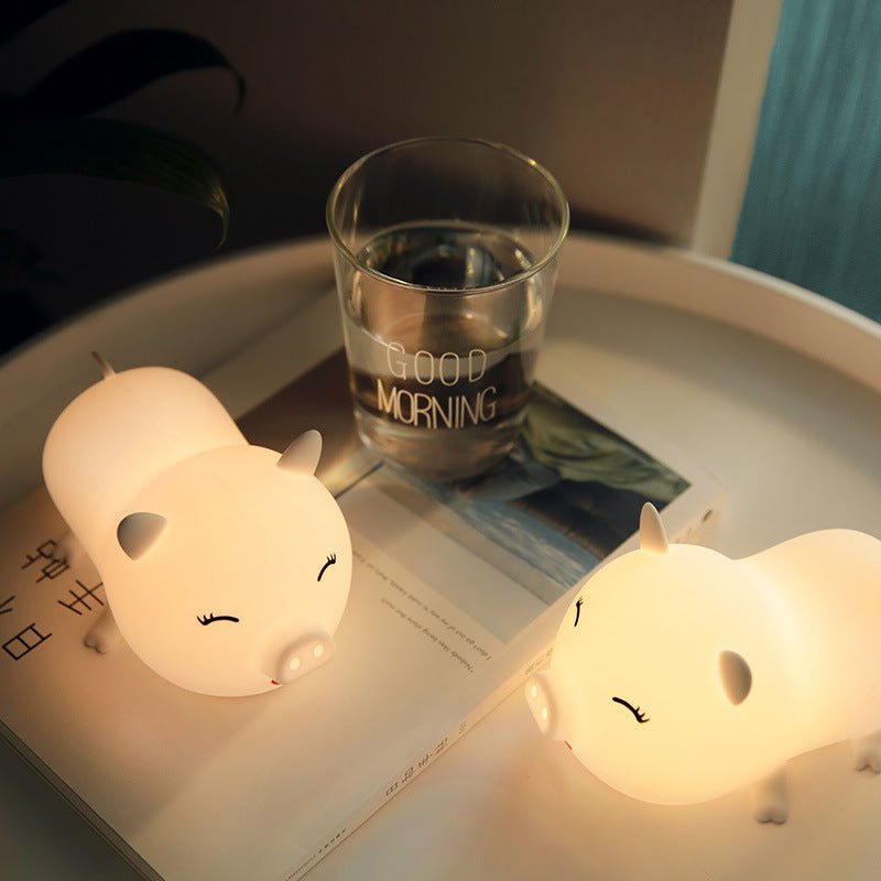 Plastic Light Cartoon Cute Night Light - Zambeel