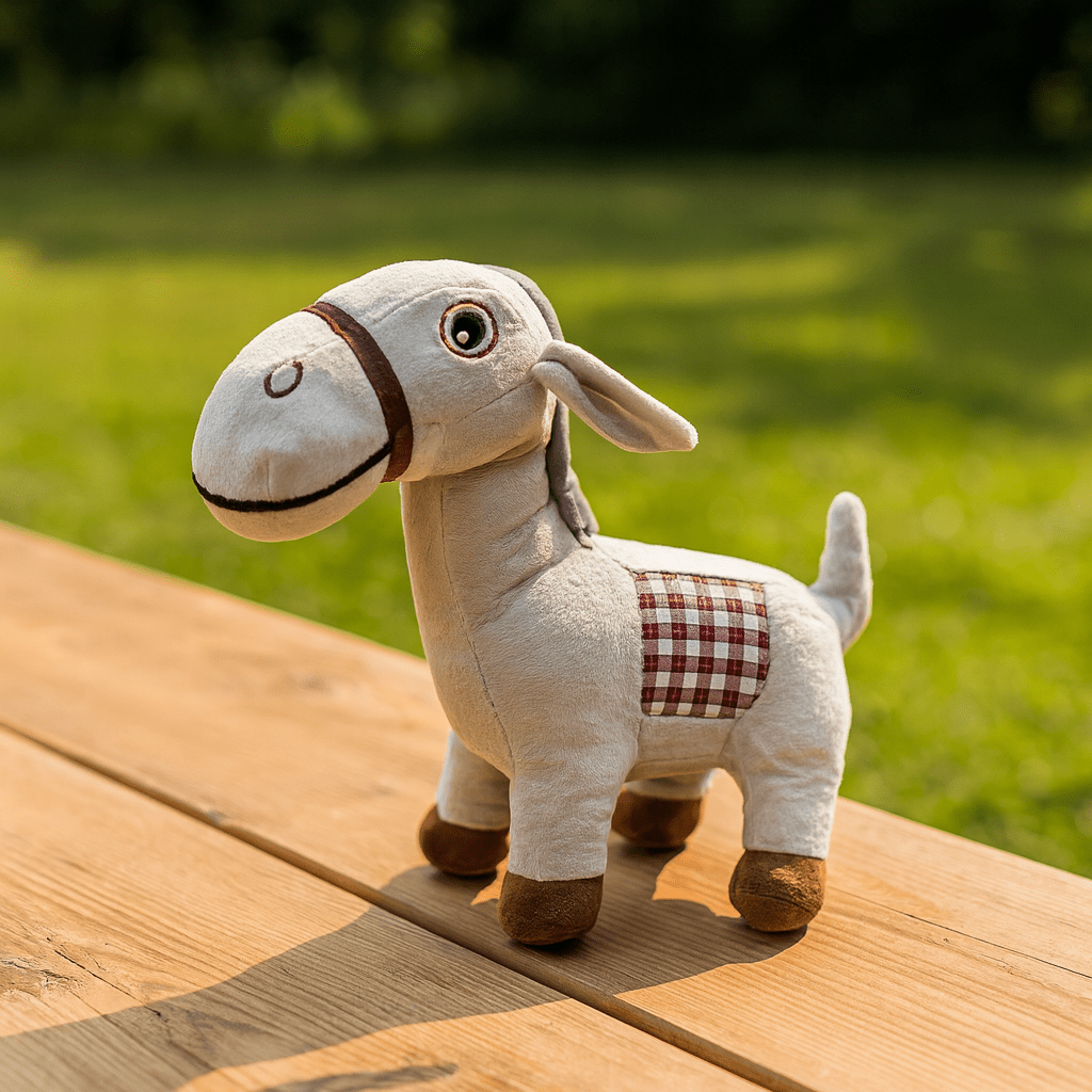 Plush Horse Soft Toy - Zambeel