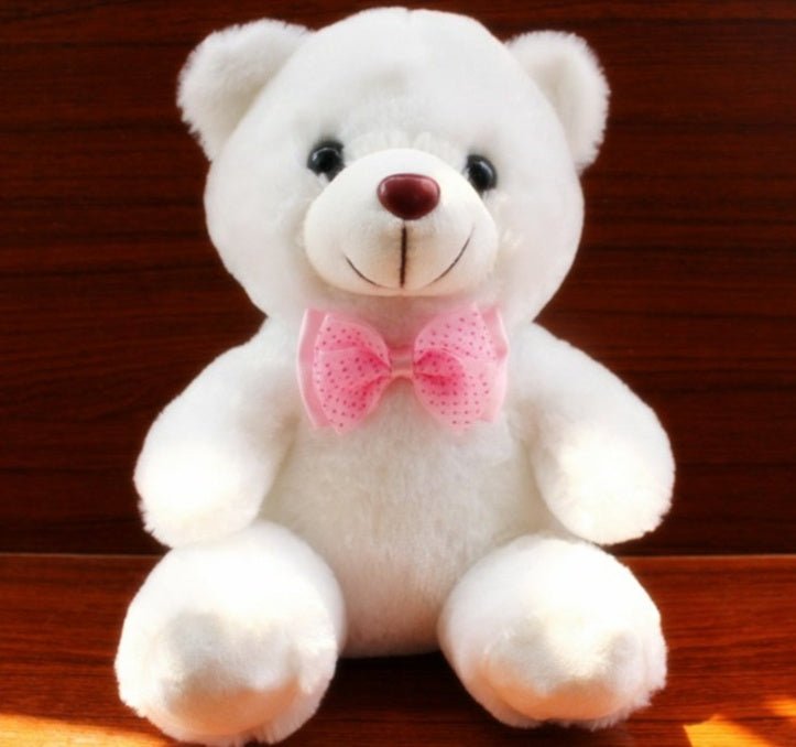 Plush Toy Bear Colorful Glowing Teddy Bear - Zambeel