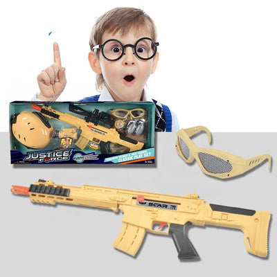 Police Gun Toy for Kids - Zambeel