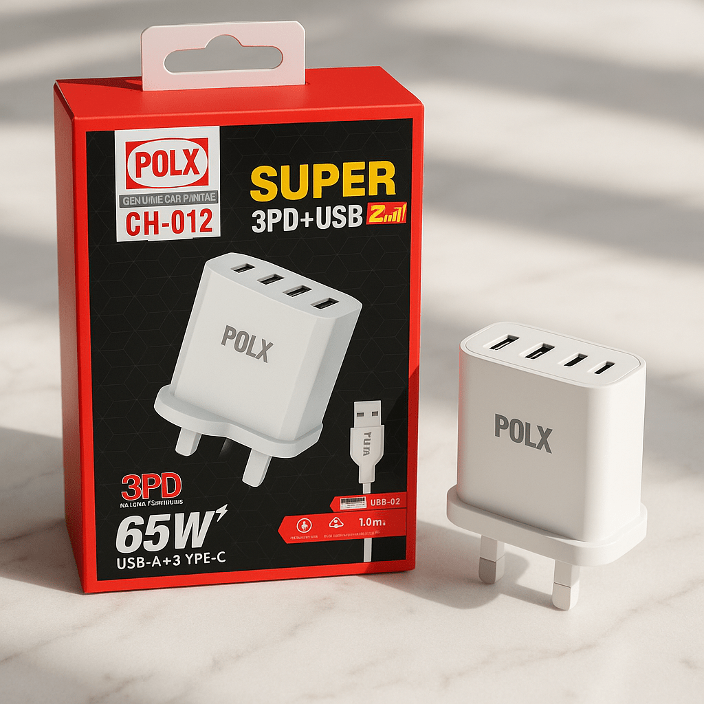 POLX - Super Fast Charger - Zambeel