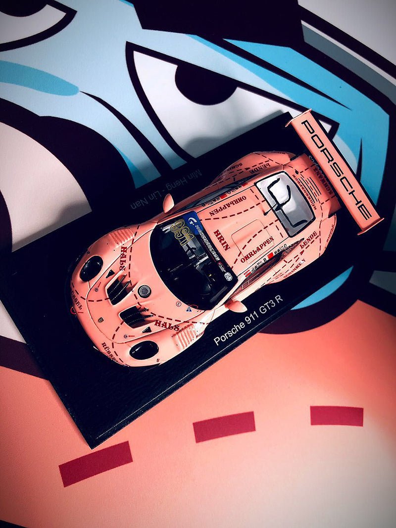 Porsche Supercar Model Parts - Zambeel