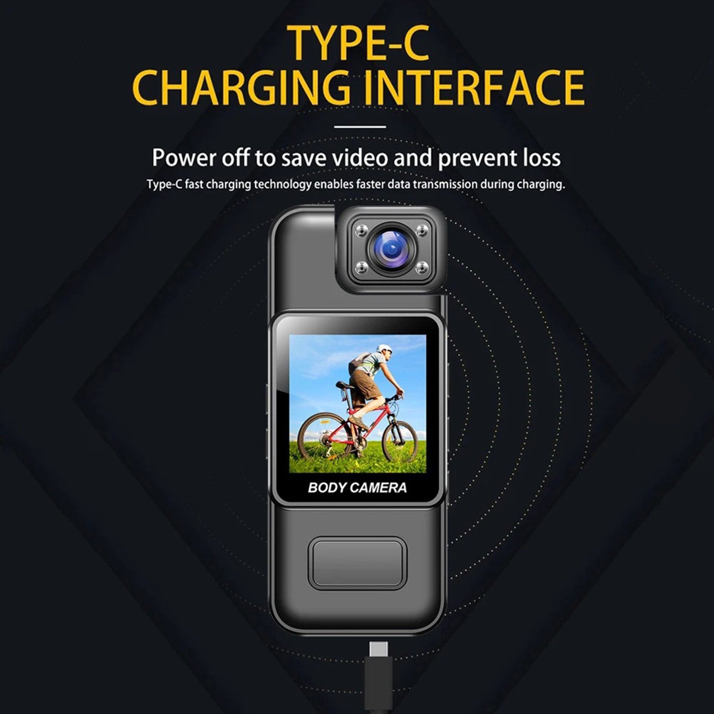 Portable Body Camera - Zambeel