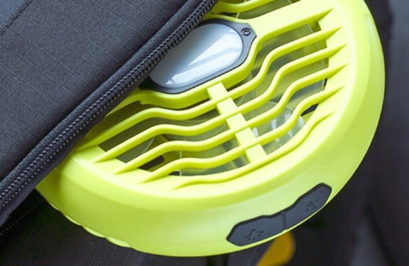 Portable Camping Fan Light - Zambeel