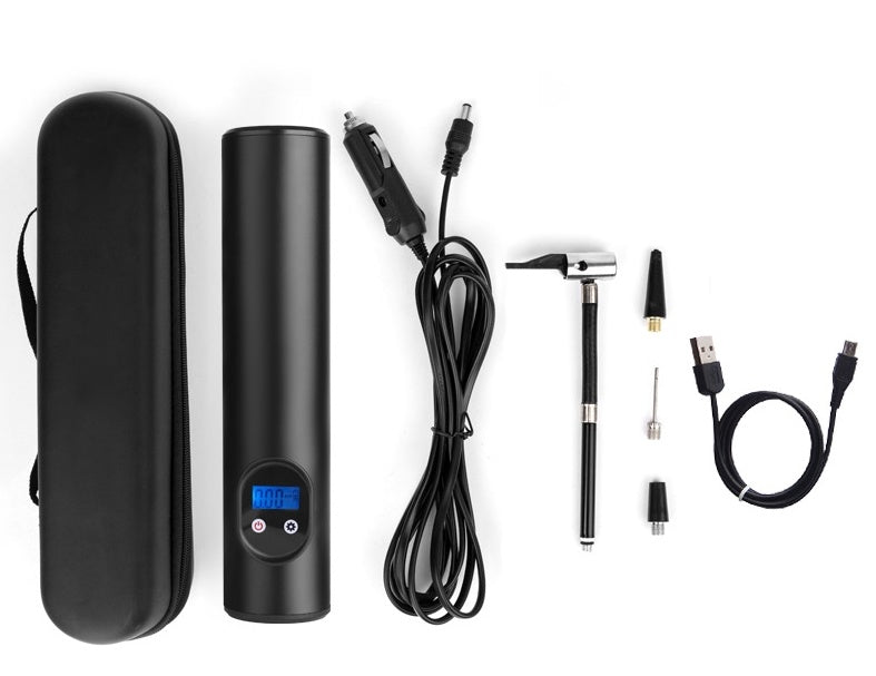 Portable Car Air Pumps Electric Tire Inflator Car Bike Bicycle Pump Auto Car Wireless Inflatable Pump - Zambeel