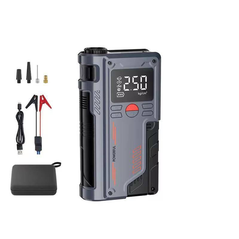 Portable Car Jump Starter with Digital Display © - Zambeel
