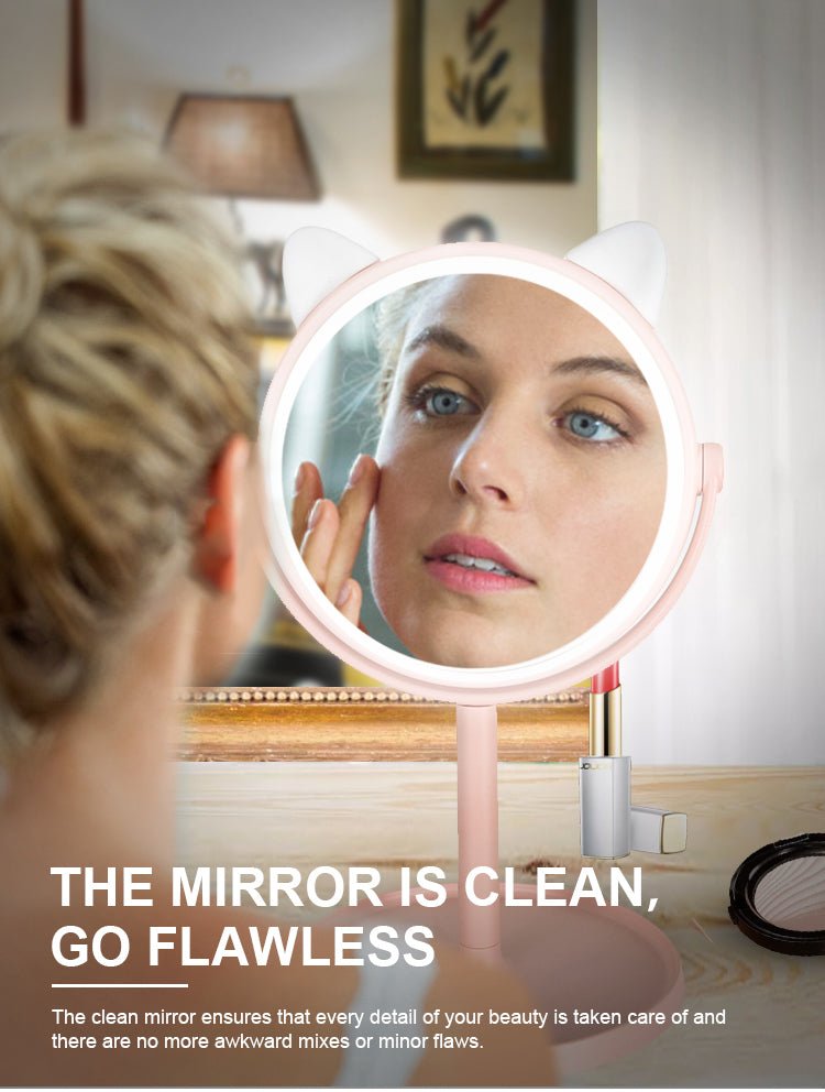 Portable Cosmetic Mirror - Zambeel