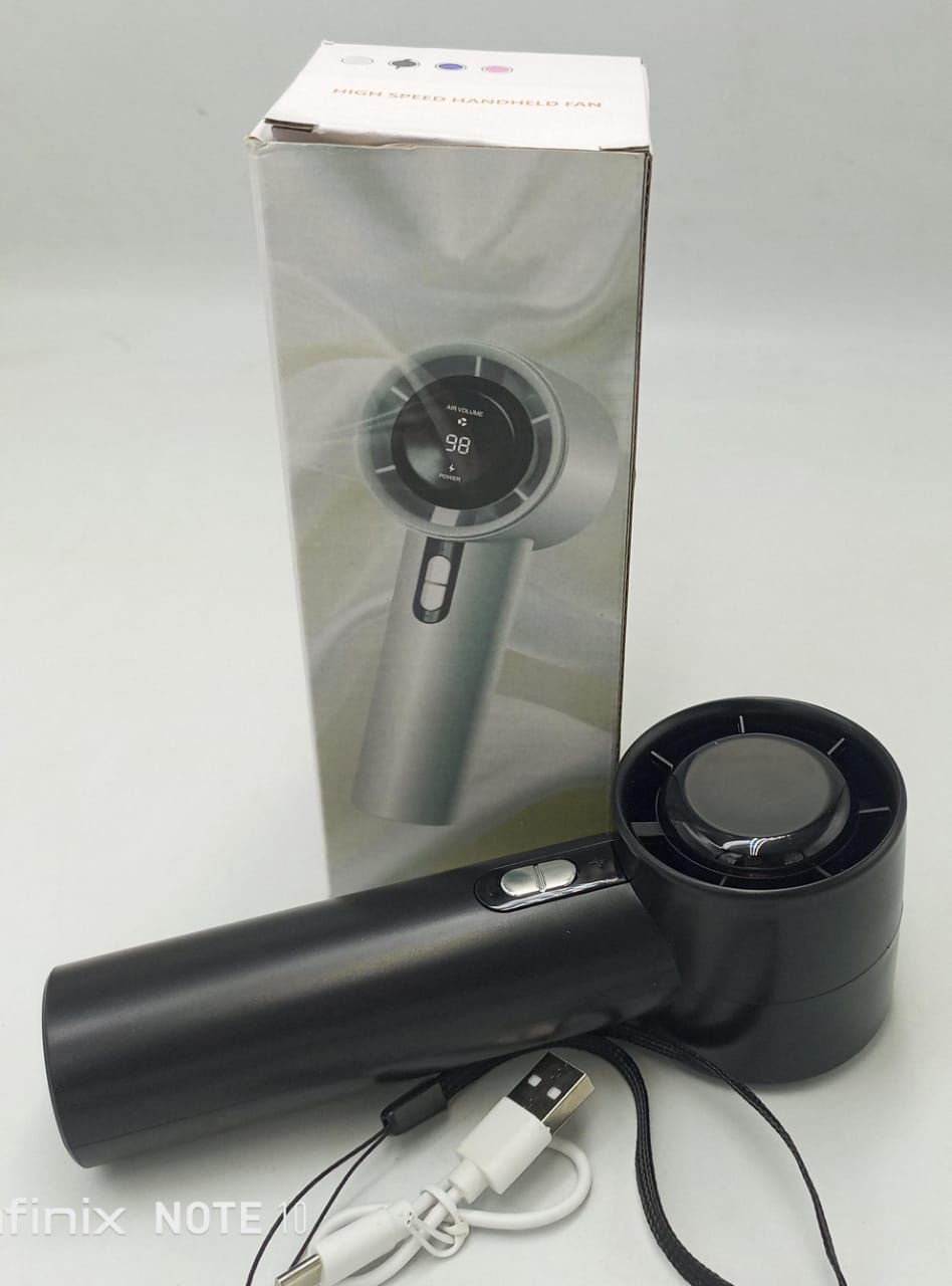 Portable Hurricane Handheld Fan - Zambeel