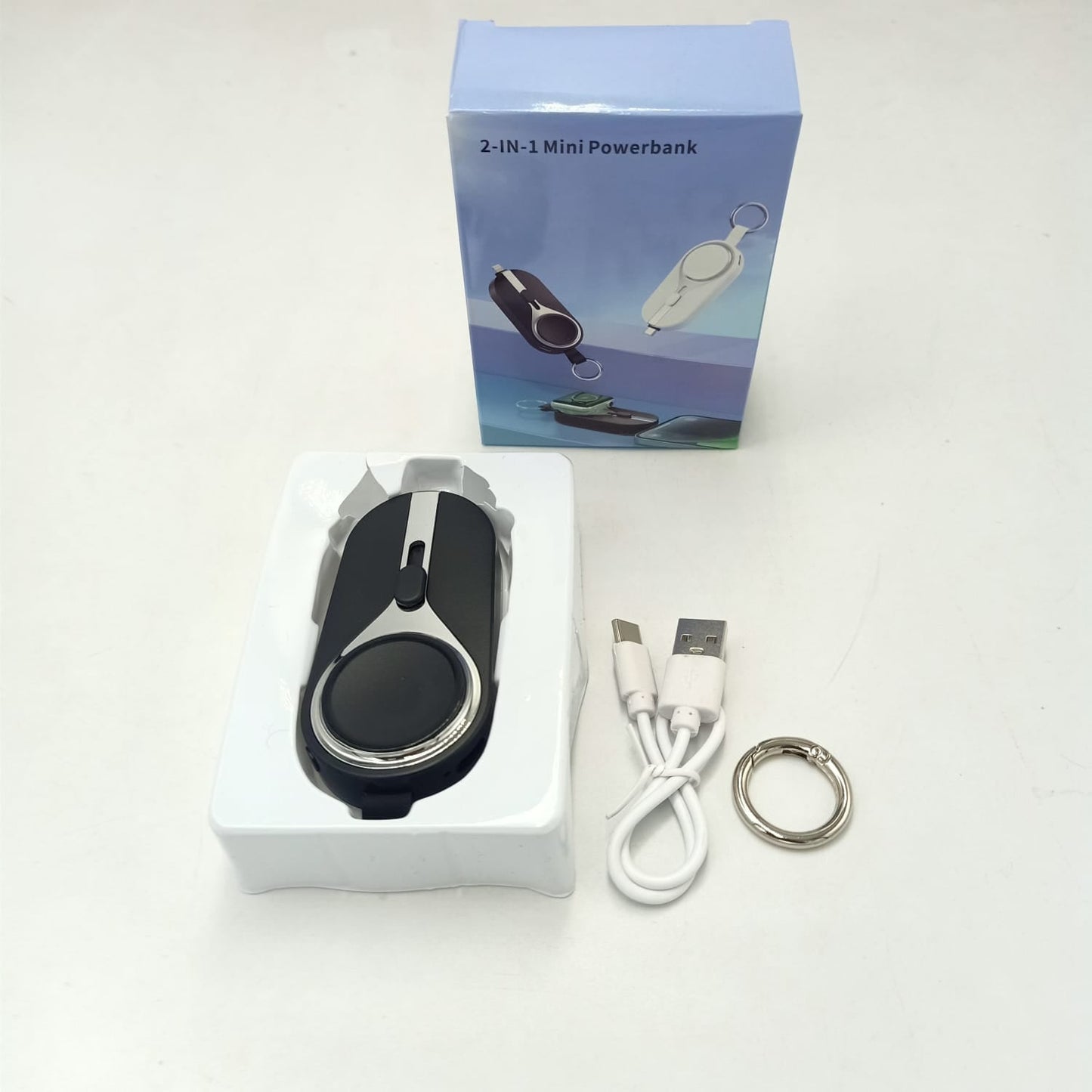 Portable key Chain Charger - Zambeel