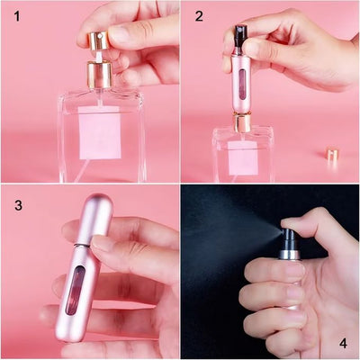 Portable Perfume Refill Atomizer - Zambeel