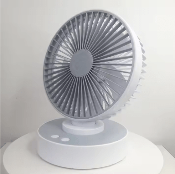 Portable Rechargeable Table Fan - Zambeel