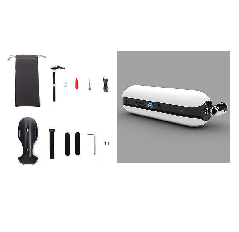 Portable Smart Car Bicycle Mini High Voltage Electri - Zambeel