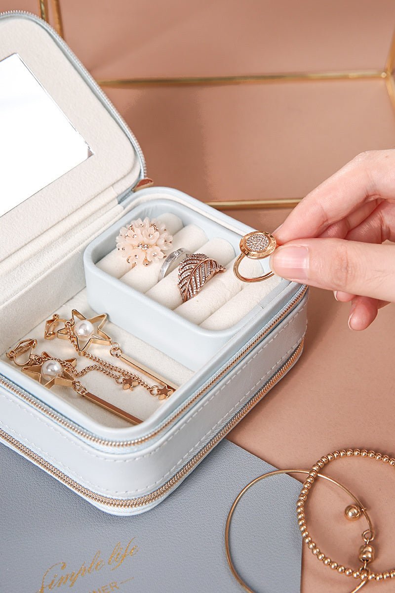 Portable Travel Jewelry Box - Zambeel