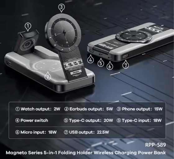 Power Bank (RPP - 589) - Zambeel