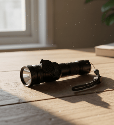 Power King USB Flashlight - Zambeel