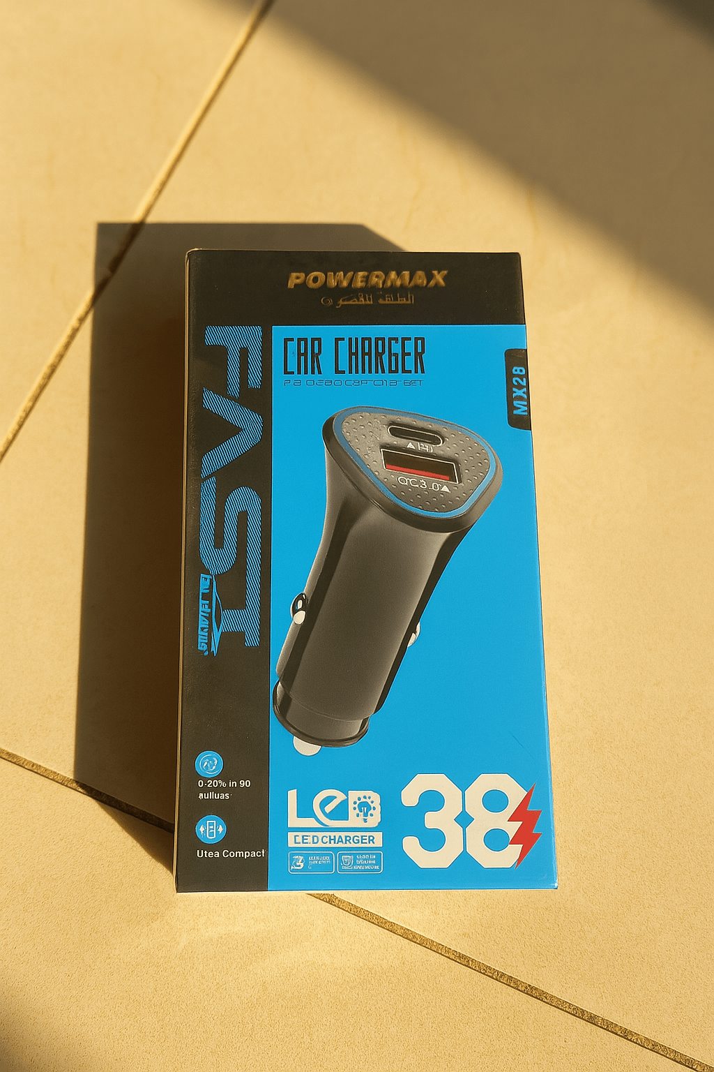 Powermax - Car Charger - Zambeel