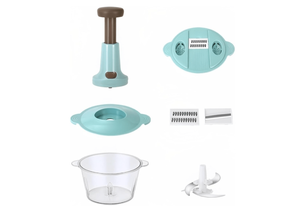 Press Manual Chopper - Zambeel