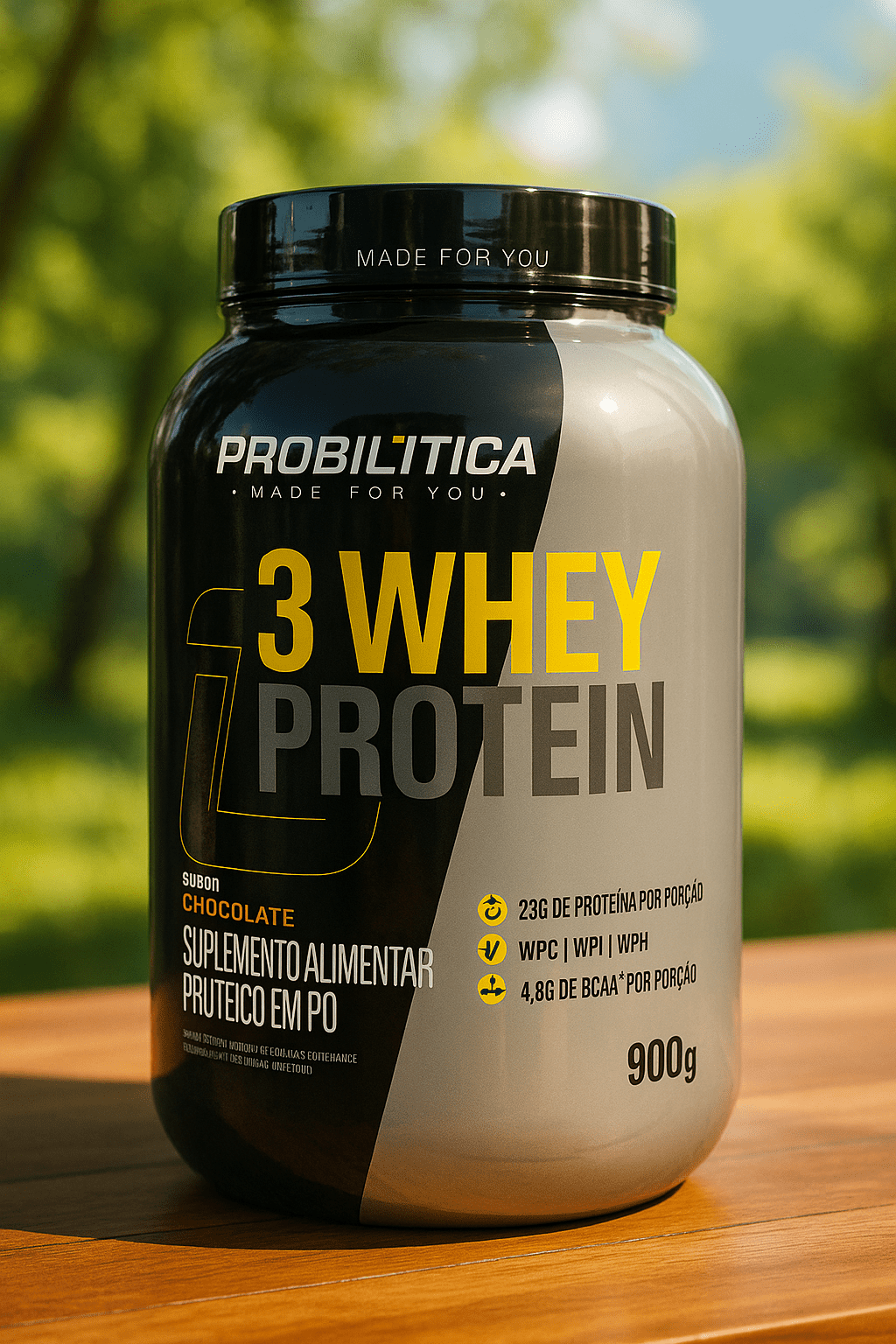 Probiótica HIPER - Weight Gainer Protein (Original) © - Zambeel