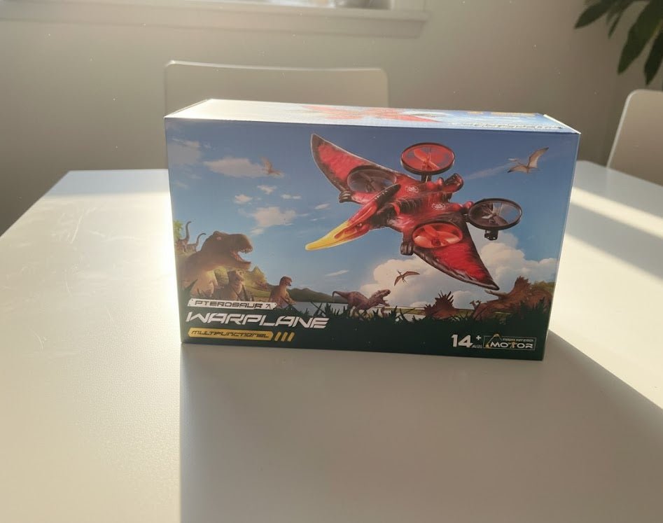 Pterosaur Warplane - Flying Dino Drone - Zambeel