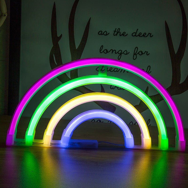Rainbow Children's Room Night Light - Zambeel