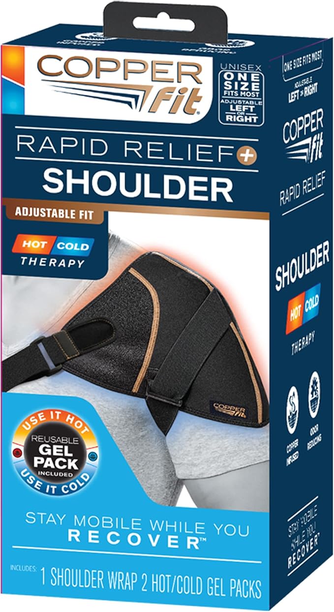 Rapid Relief Hot & Cold Shoulder Wrap - Zambeel