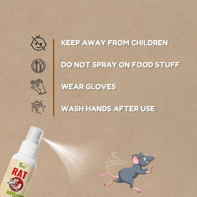 Rat Repellent Spray - Zambeel