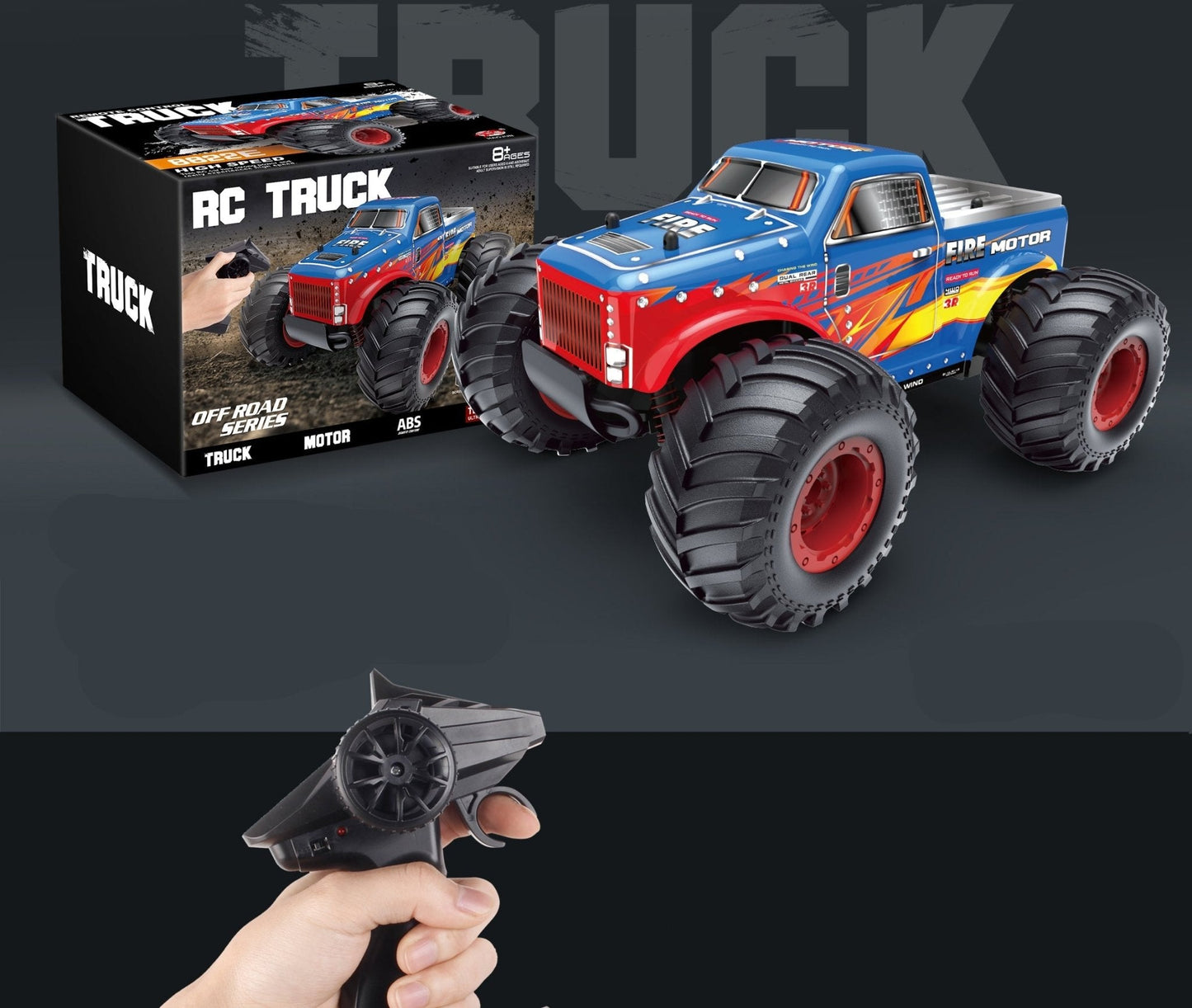 RC Toy Car For Kids - Zambeel