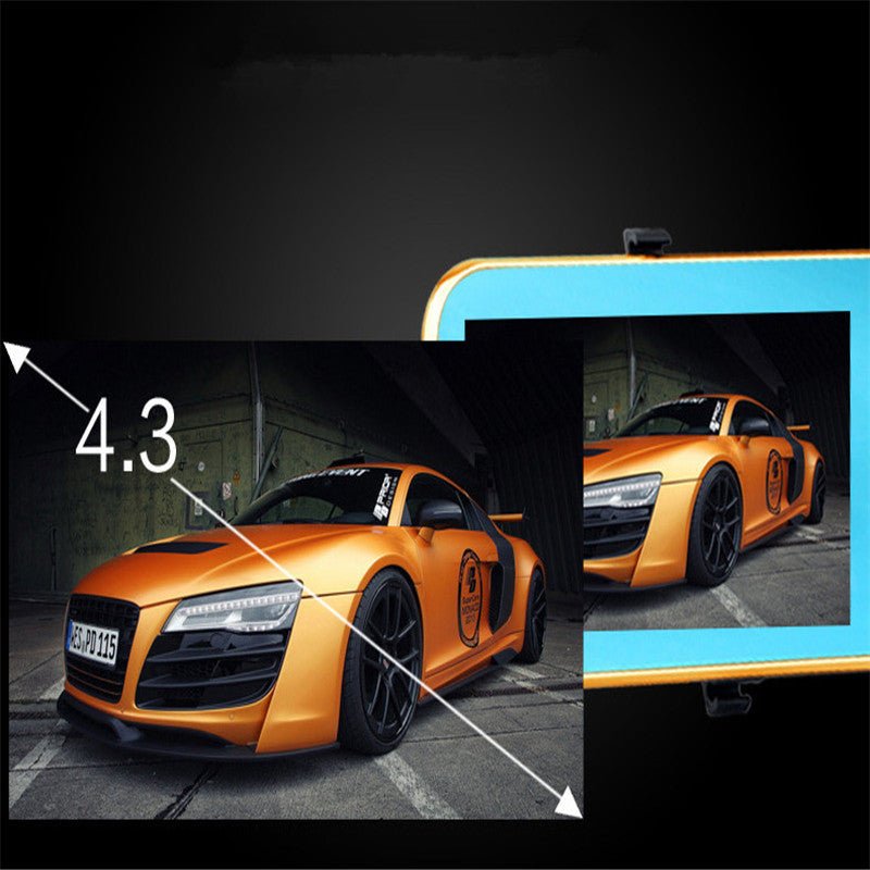 Rearview Mirror Driving Recorder - Zambeel