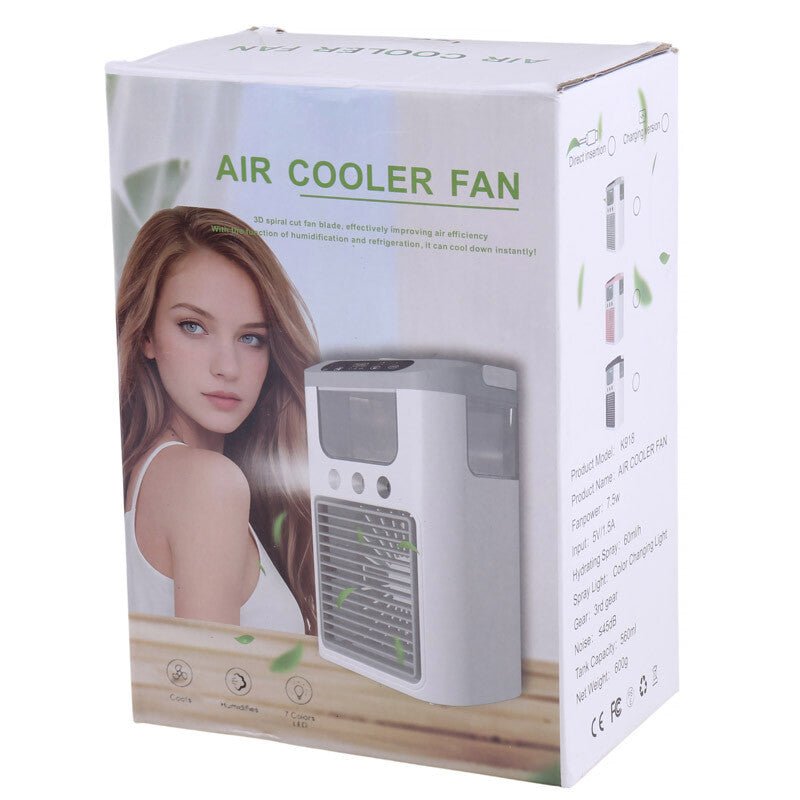 Rechargeable Air Cooler Fan - Zambeel