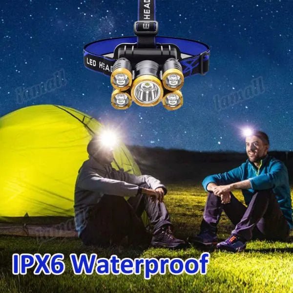 Rechargeable Head Lamp - Zambeel