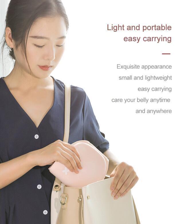 Rechargeable Relaxation Menstrual Pain Patch Relieving Massage Belt - Zambeel