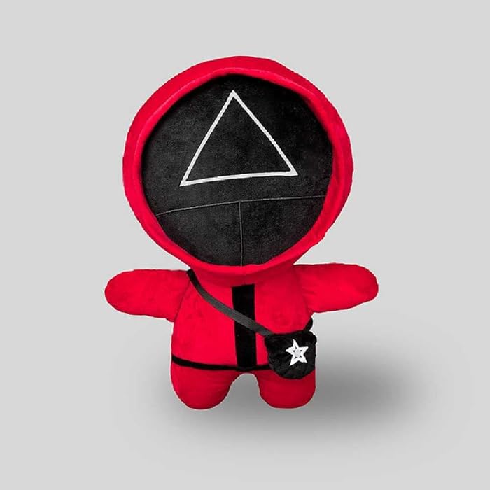 Red Figure J1 Plush Toy - Zambeel