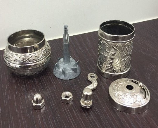 Removable And Easy To Clean Turkish Small Manual Coffee Grinder - Zambeel