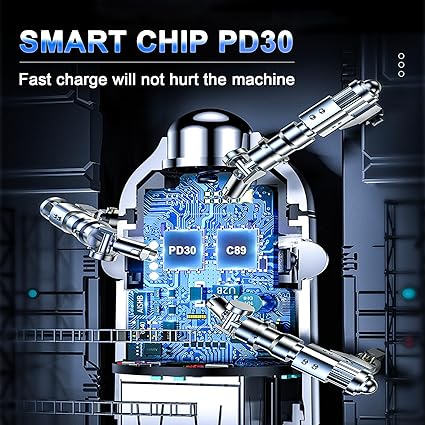 Retractable Car Charger - Zambeel