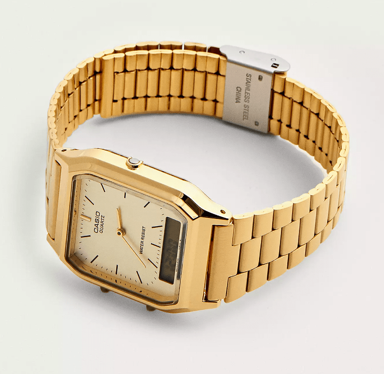 Retro Casio Square Watch - Zambeel