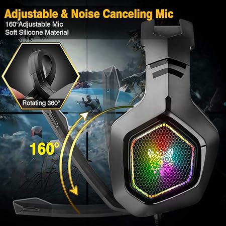 RGB Gaming Headset - Zambeel