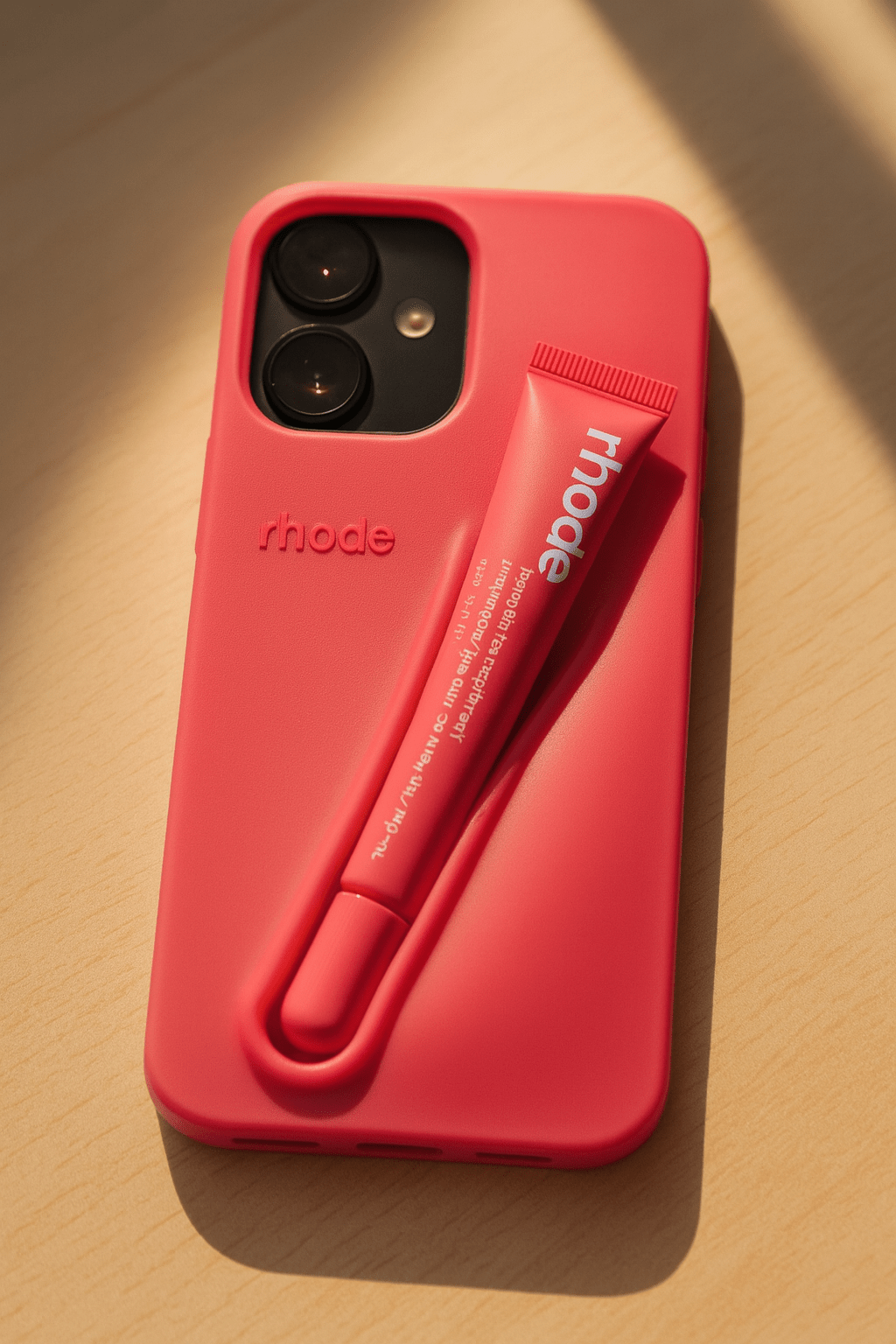 Rhode Lip Gloss Holder iPhone Case - Zambeel