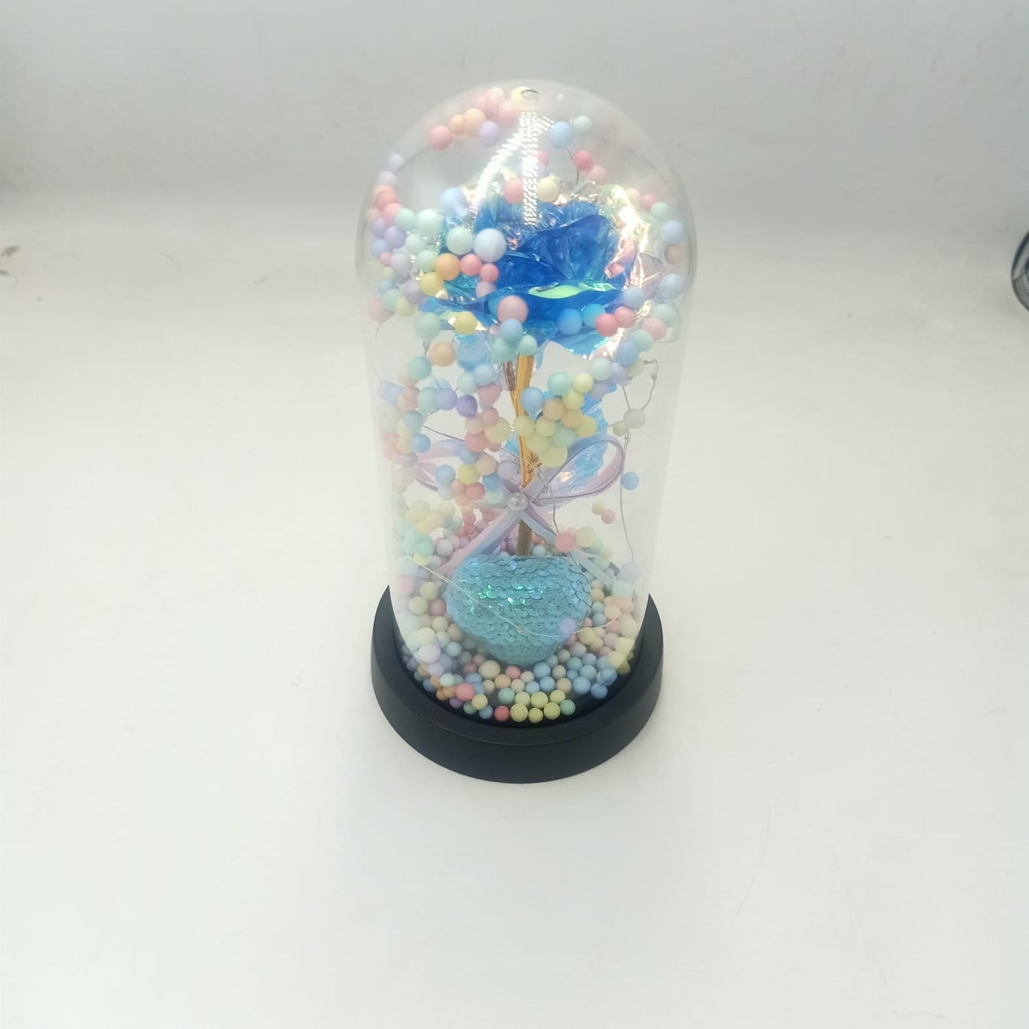 Rose Gift With Led Lights - Zambeel