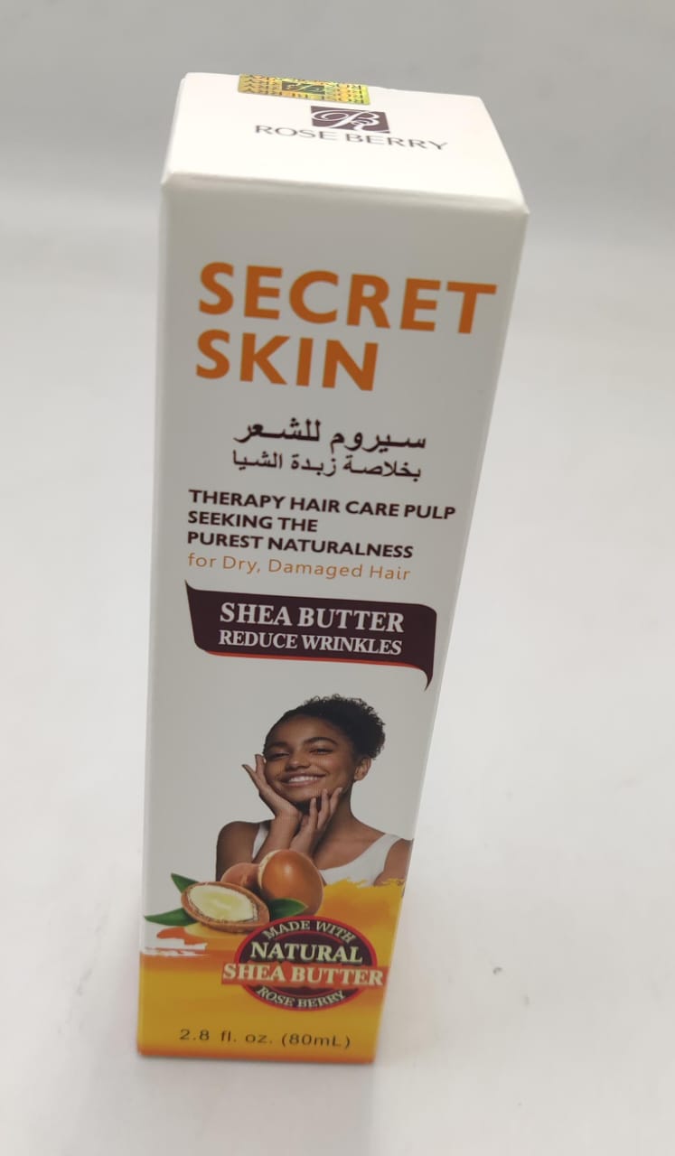 Roseberry - Secret Skin Hair Mask & Skin Care (Original) - Zambeel