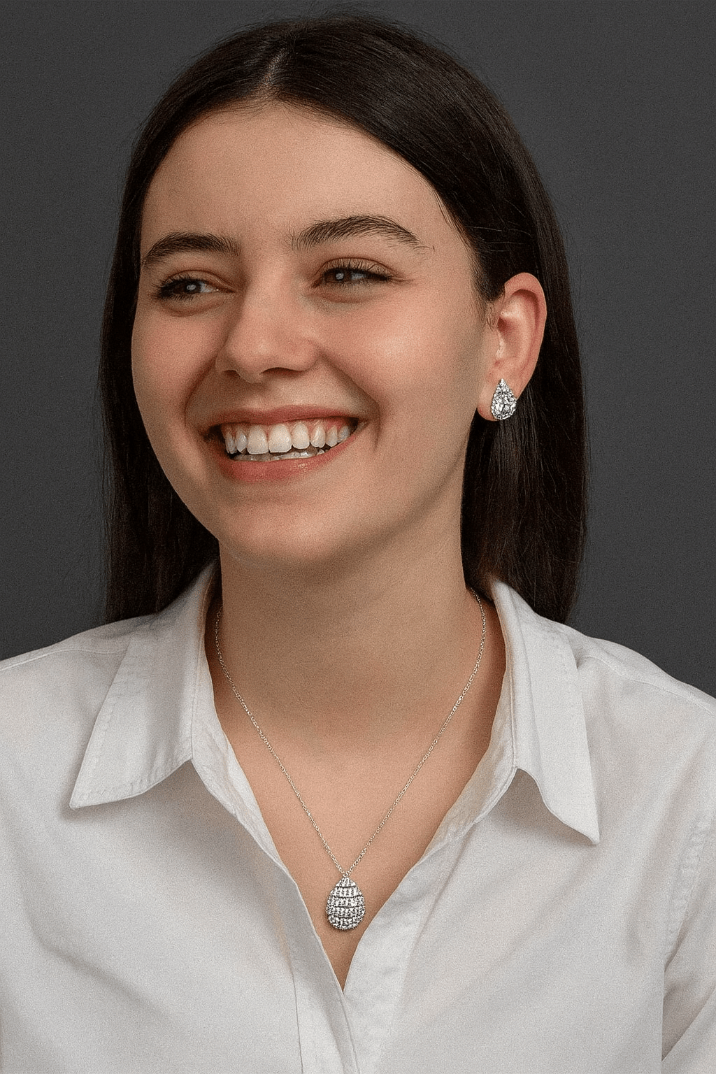 Royal Dome Drop Pendant Set - Zambeel