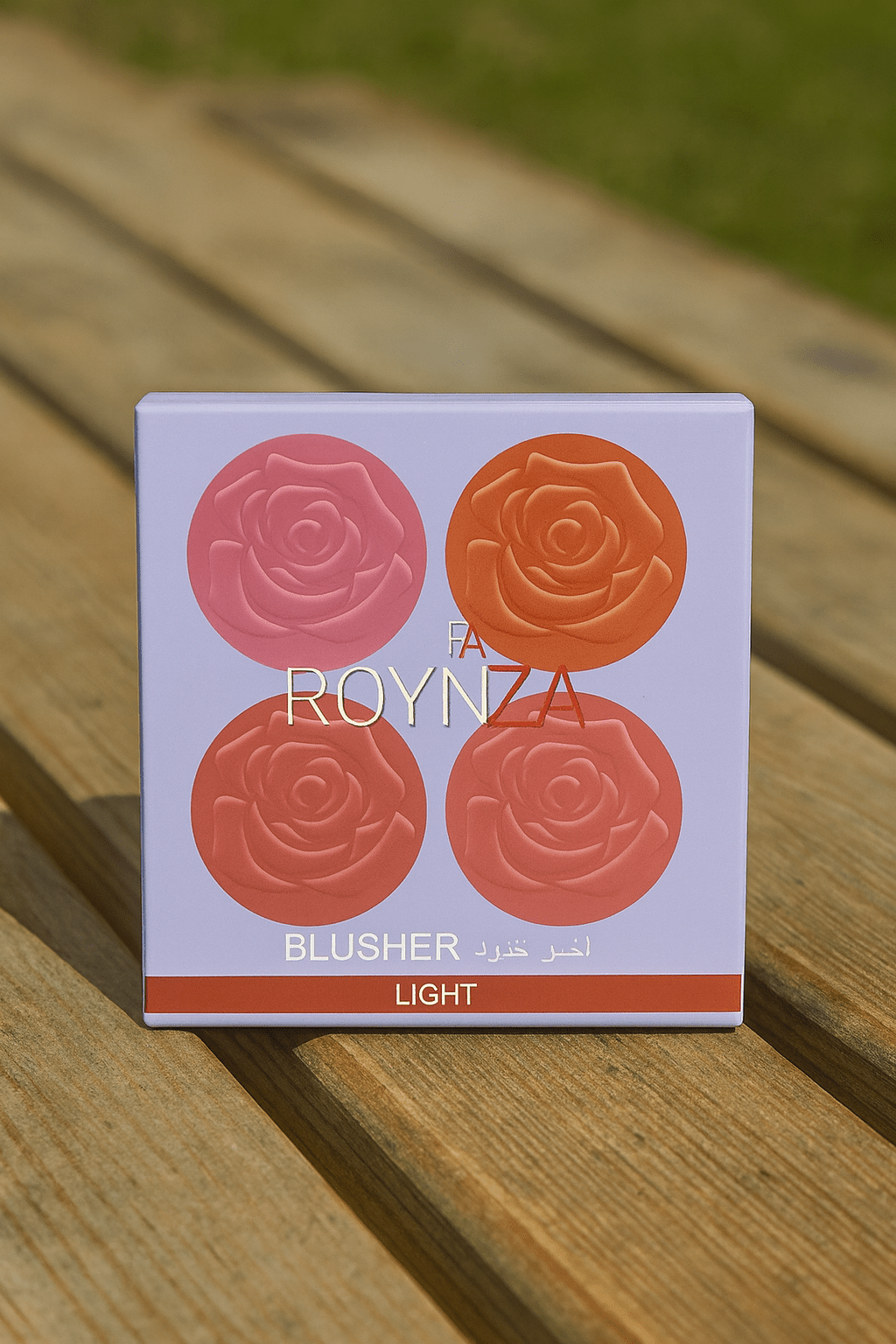 Roynza - Blusher Light Palette (Original) - Zambeel