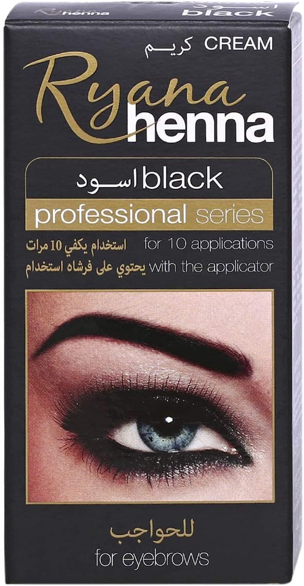 Ryana - Eyebrow Henna - Zambeel