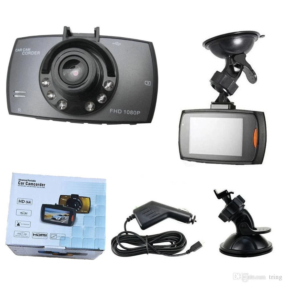 HD 5.0 MP Car Dash Camera DVR