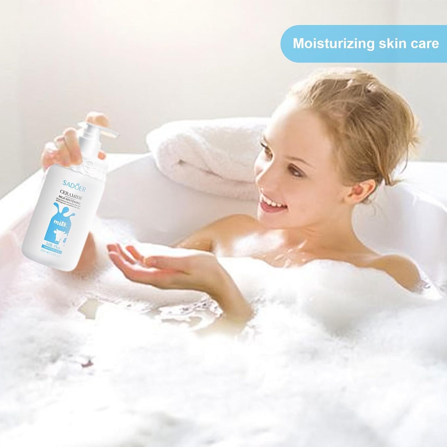 Sadoer - Ceramide Milk Whitening - Zambeel