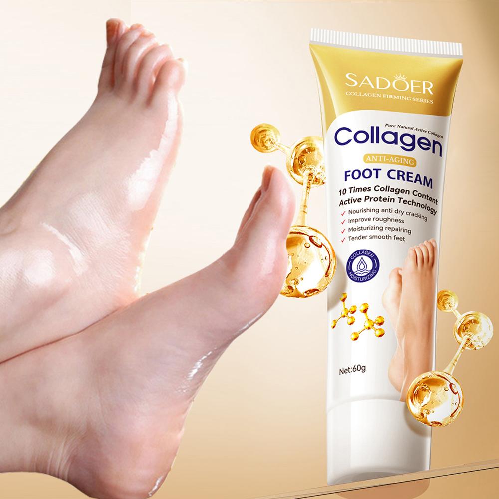 Sadoer - Collagen Foot Cream - Zambeel