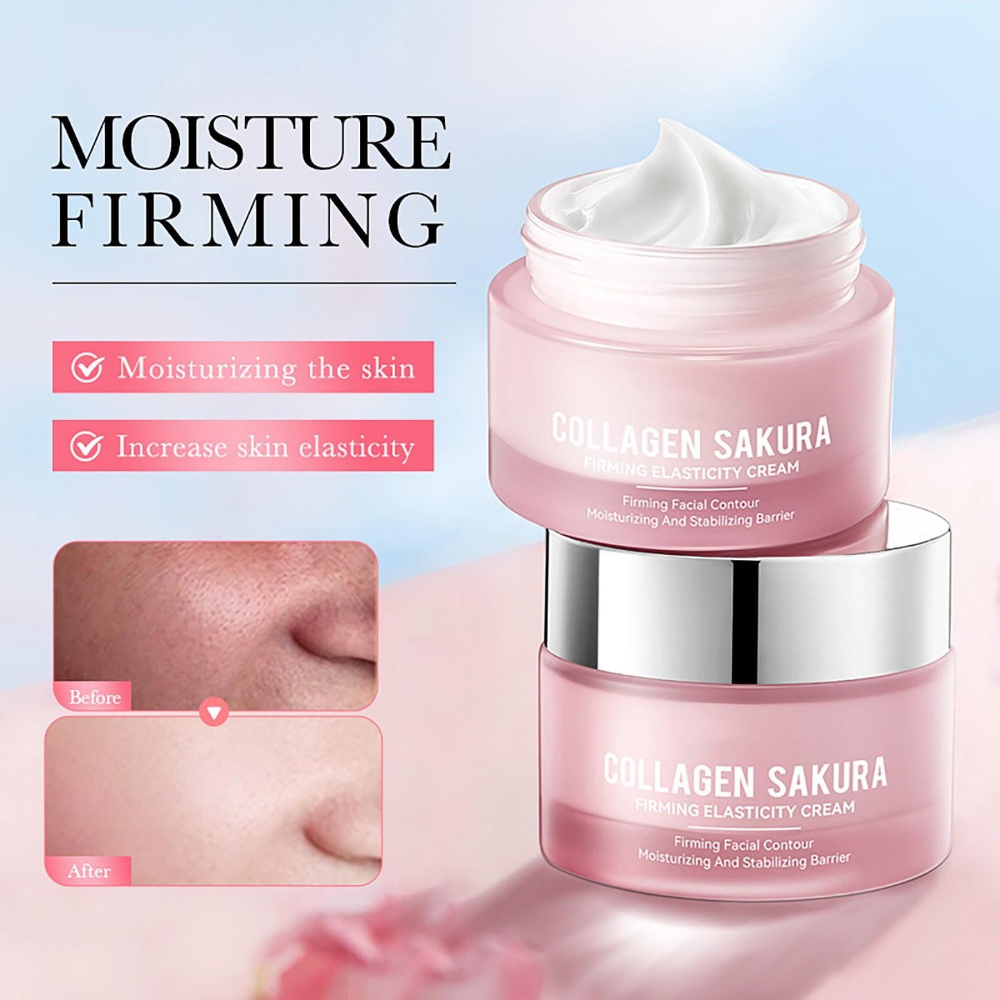 Sadoer - Collagen Sakura Skincare Series - Zambeel