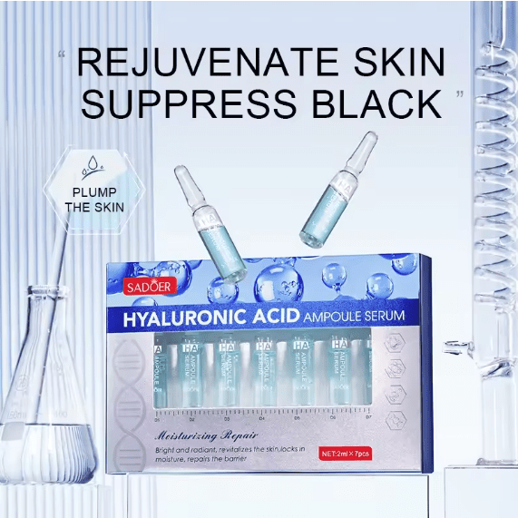 SADÖER - Hyaluronic Acid Ampoule Serum (Original) - Zambeel