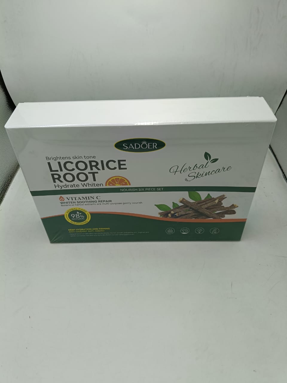 Sadoer - Licorice Root Whitening Skin Care Set (Original) - Zambeel