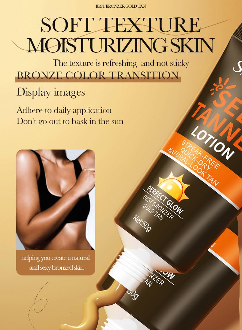 Sadoer - Self Tanner Lotion - Zambeel