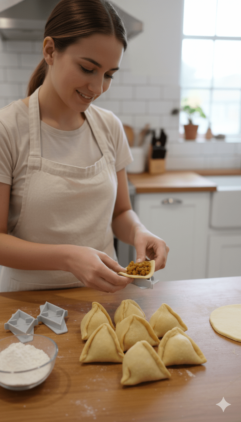 Sambosah Triangle Dough Mold Set - Zambeel